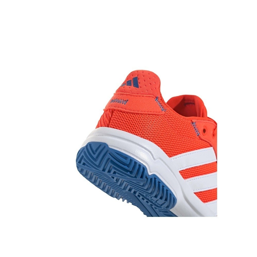 Sapatilhas Adidas Stabil Jr Laranja Branco | Handbolaunpas