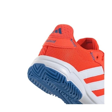 Sapatilhas Adidas Stabil Jr Laranja Branco | Handbolaunpas