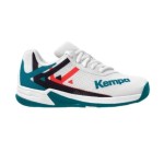 KEMPA WING 2.0 JR Blanca, verde, roja | Handbolaunpas