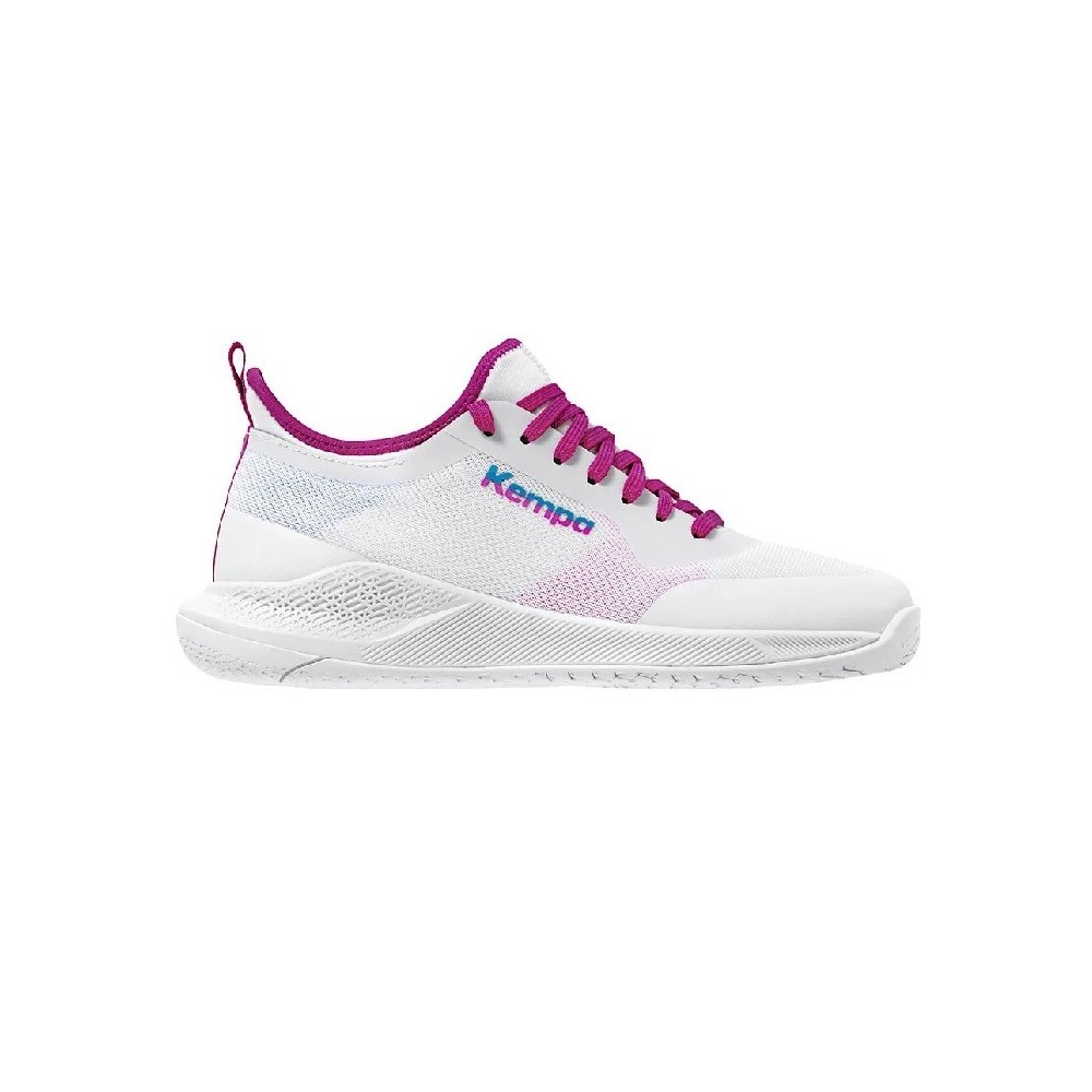 KEMPA KOURTFLY JR White and Purple | Handbolaunpas