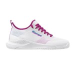 KEMPA KOURTFLY JR Blanca y purpura | Handbolaunpas