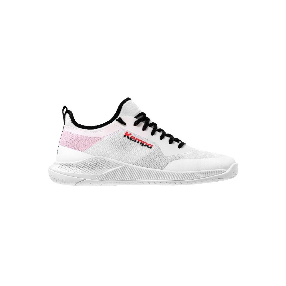 KEMPA KOURTFLY JR Blanc, Negre i Vermell | Handbolaunpas