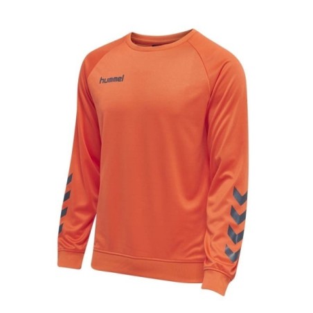 Hummel HMLPROMO KIDS POLY SWEATSHIRT Laranja | Handbolaunpas
