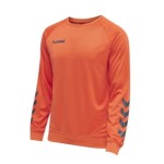 Hummel HMLPROMO KIDS POLY SWEATSHIRT Naranja | Handbolaunpas