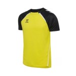 Hummel HMLLEAD 2.0 JERSEY Yellow and black | Handbolaunpas