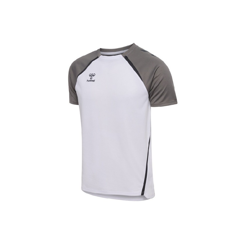 Hummel HMLLEAD 2.0 JERSEY Branco e cinzento | Handbolaunpas