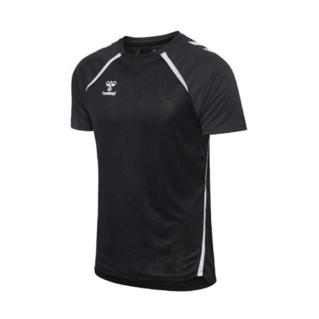 Hummel HMLLEAD 2.0 JERSEY Black and grey | Handbolaunpas