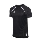 Hummel HMLLEAD 2.0 JERSEY Negre i gris | Handbolaunpas
