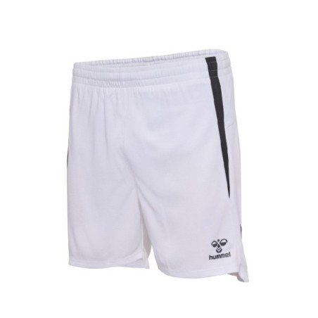Hummel HMLLEAD 2.0 SHORTS Branco e preto | Handbolaunpas