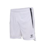 Hummel HMLLEAD 2.0 SHORTS White and black | Handbolaunpas