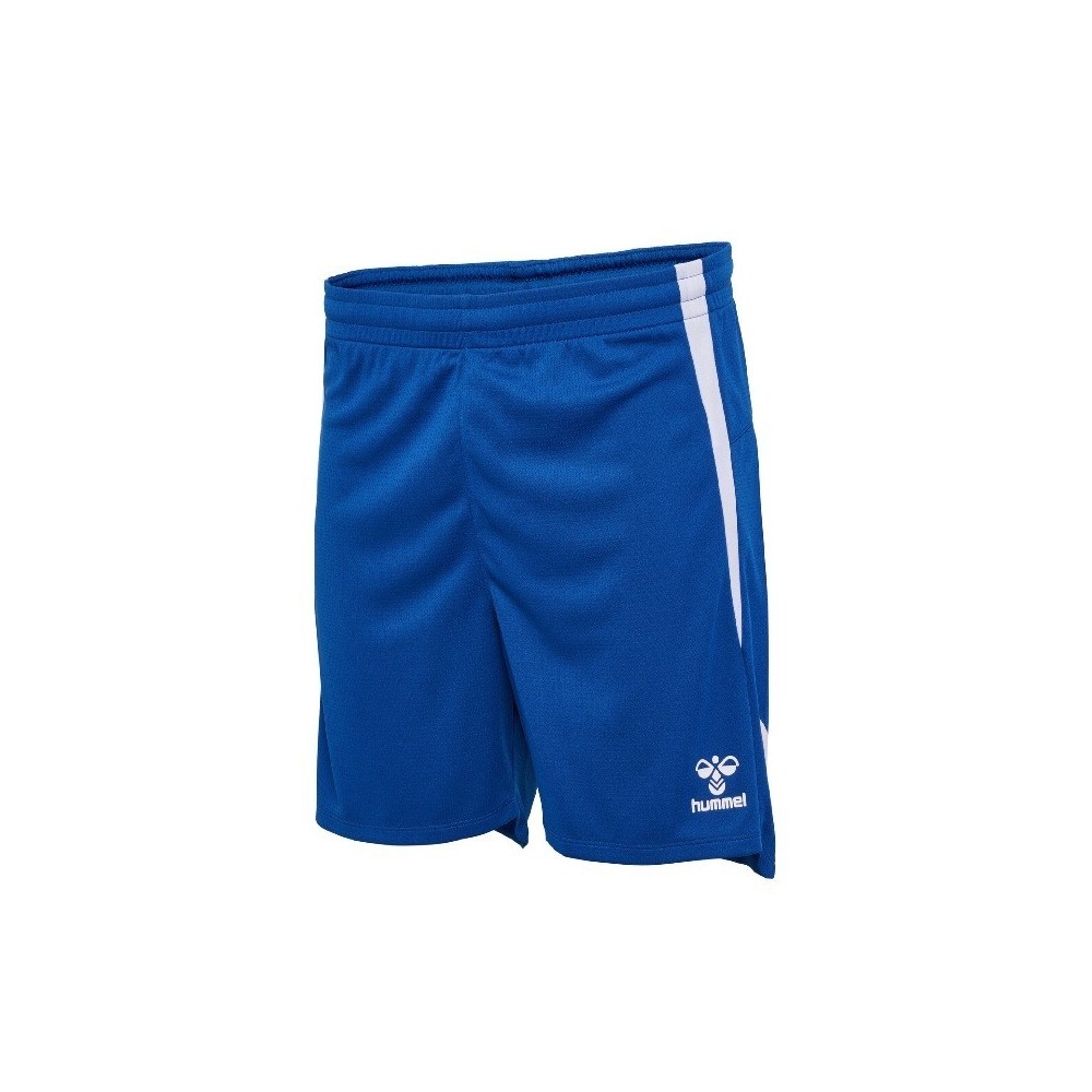 Hummel HMLLEAD 2.0 SHORTS Blau i blanc | Handbolaunpas