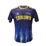 Hummel FED CATALANA Visit 25/26 Blau | Handbolaunpas