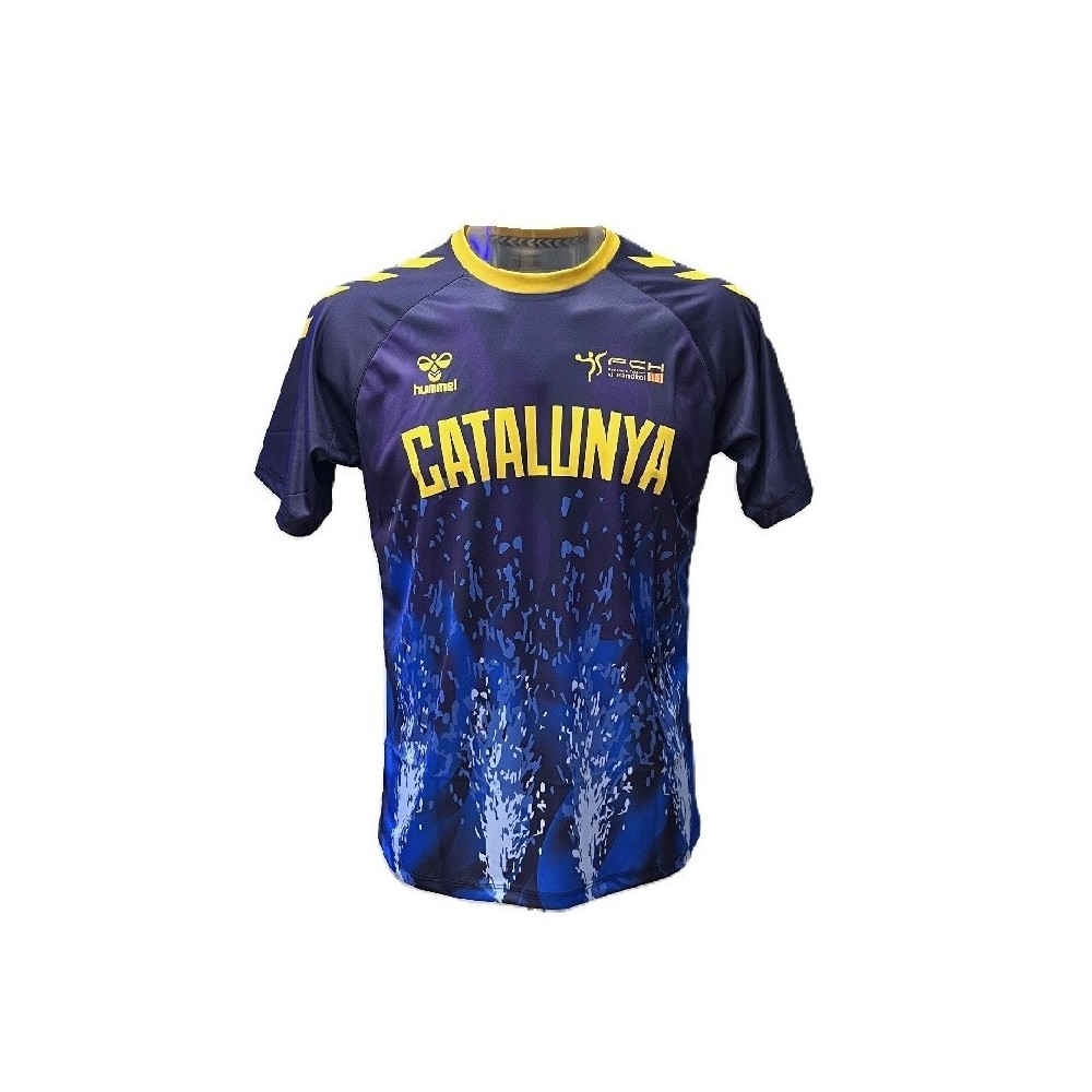 Hummel FED CATALANA Visit Jr 25/26 Blau | Handbolaunpas