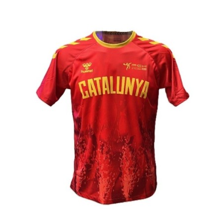Hummel FED CATALANA Altern 25/26 Vermell | Handbolaunpas