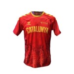 Hummel FED CATALANA Altern Jr 25/26 Red | Handbolaunpas