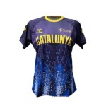 Hummel FED CATALANA Visit W 25/26 Azul | Handbolaunpas