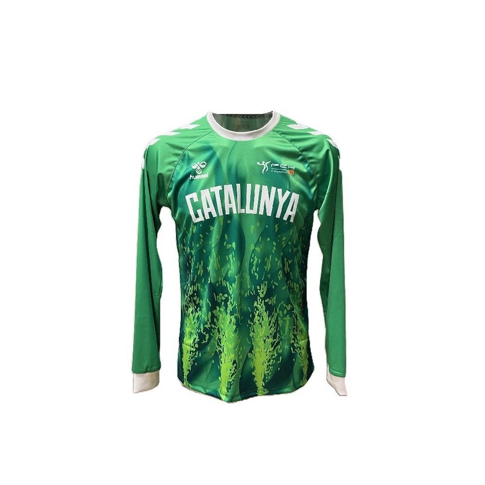 Hummel FED CATALANA GK Local Jr 25/26 Green | Handbolaunpas