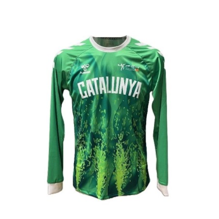 Hummel FED CATALANA GK Local Jr 25/26 Verd | Handbolaunpas