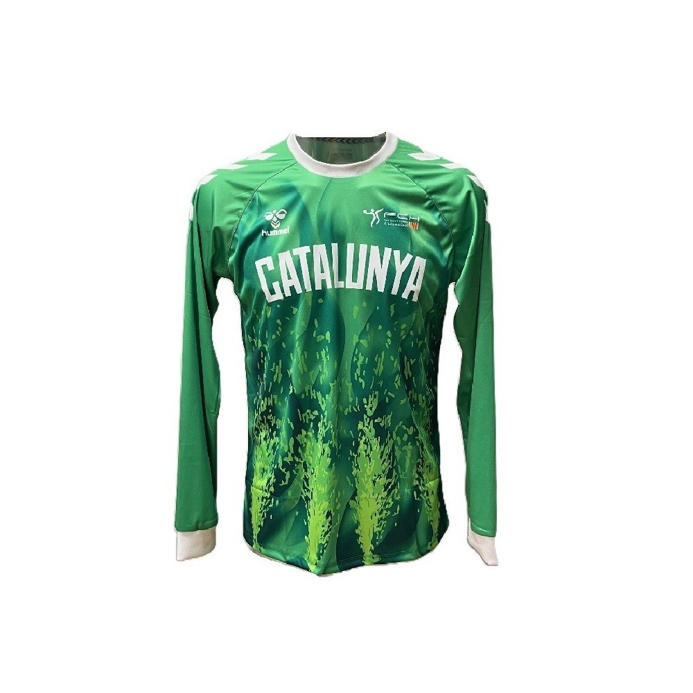 Hummel FED CATALANA GK Local 25/26 Verde | Handbolaunpas