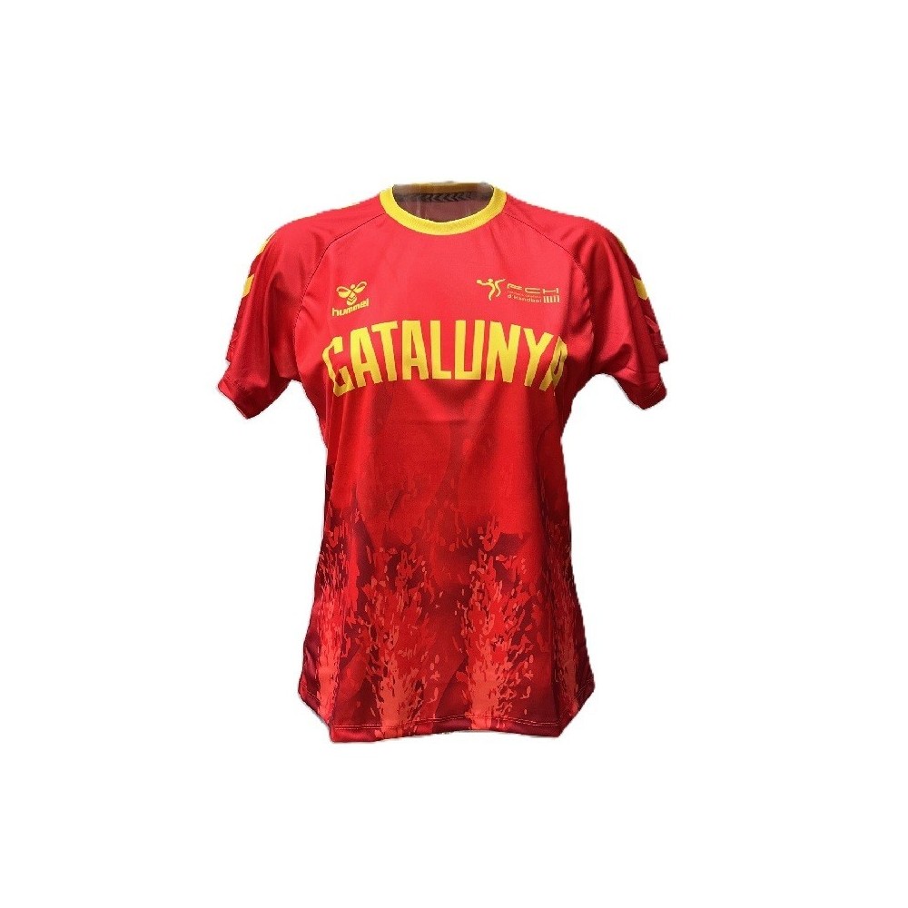 Hummel FED CATALANA Altern W 25/26 Vermelho | Handbolaunpas