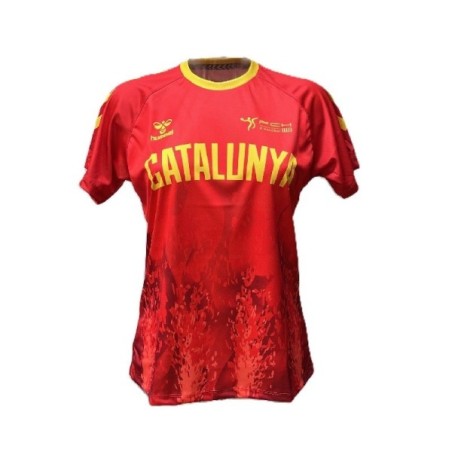 Hummel FED CATALANA Altern W 25/26 Rojo | Handbolaunpas