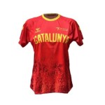 Hummel FED CATALANA Altern W 25/26 Vermelho | Handbolaunpas