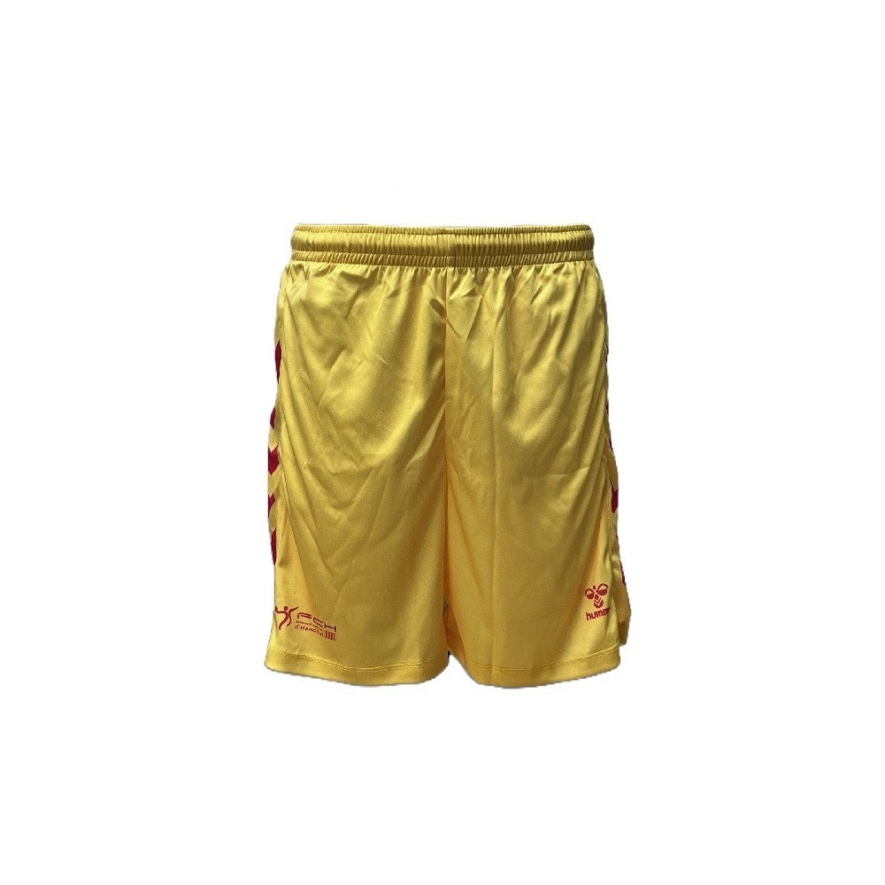 Hummel FED CATALANA Short Local 25/26 Amarillo | Handbolaunpas
