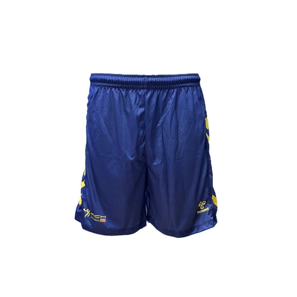 Hummel FED CATALANA Short Visit 25/26 Blau | Handbolaunpas