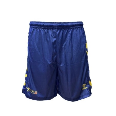 Hummel FED CATALANA Short Visit 25/26 Azul | Handbolaunpas