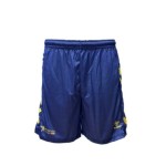Hummel FED CATALANA Short Visit Jr 25/26 Azul | Handbolaunpas