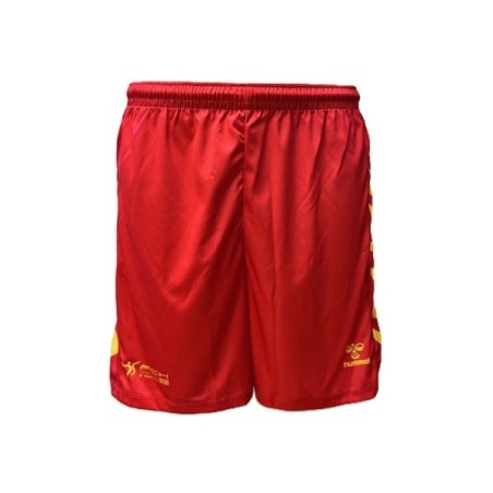 Hummel FED CATALANA Short Altern 25/26 Rojo | Handbolaunpas