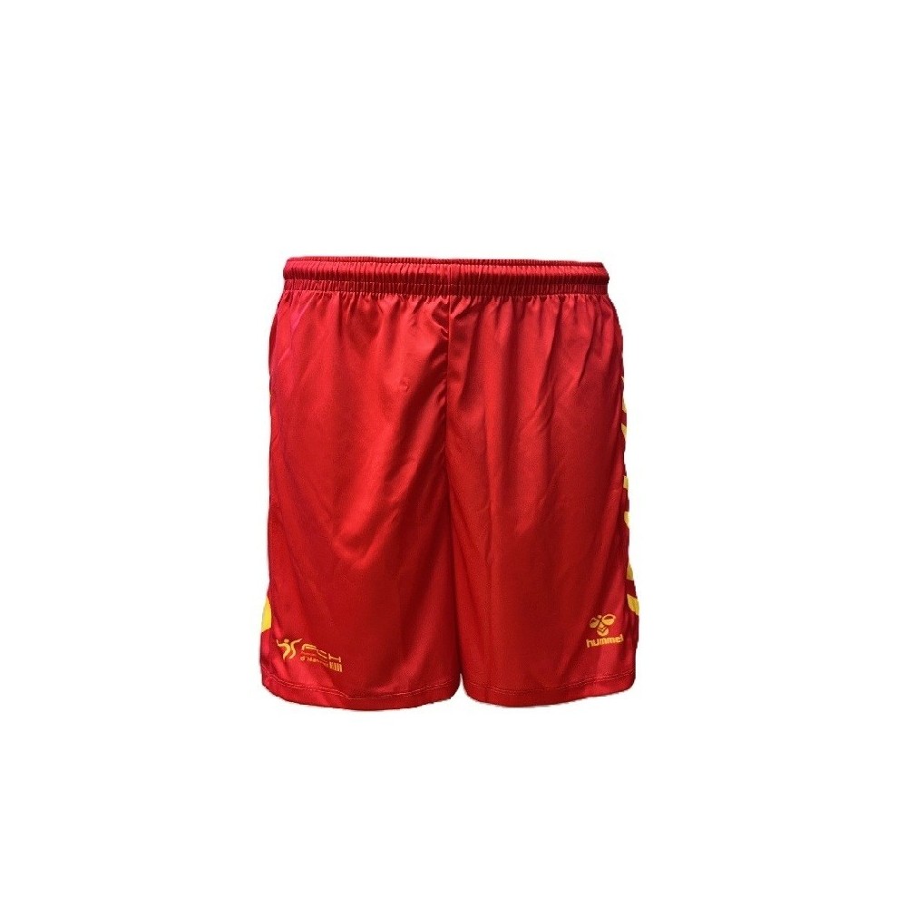 Hummel FED CATALANA Short Altern Jr 25/26 Vermelho | Handbolaunpas