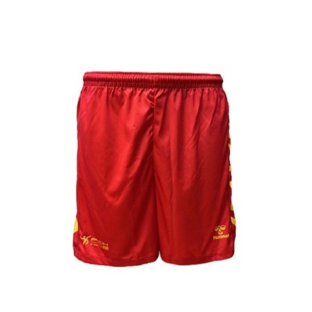 Hummel FED CATALANA Short Altern Jr 25/26 Rojo | Handbolaunpas