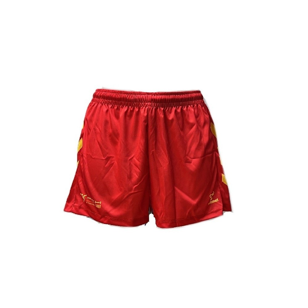 Hummel FED CATALANA Short Altern W 25/26 Vermell | Handbolaunpas