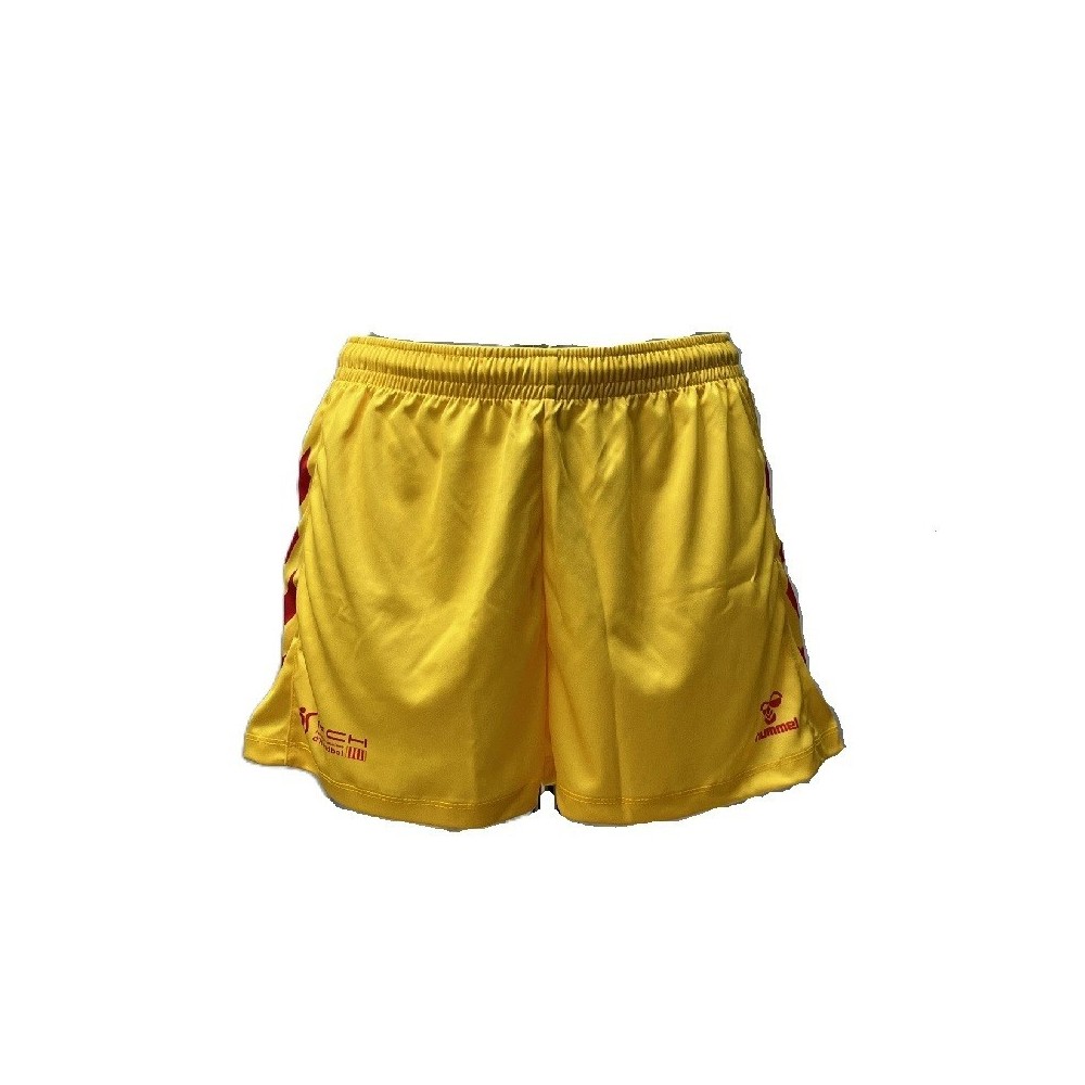 Hummel FED CATALANA Short Local W 25/26 Amarillo | Handbolaunpas