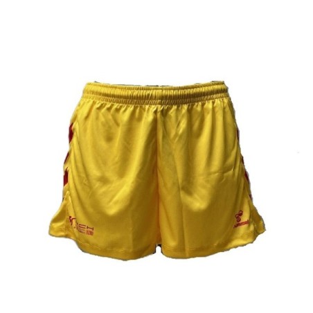 Hummel FED CATALANA Short Local W 25/26 Yellow | Handbolaunpas