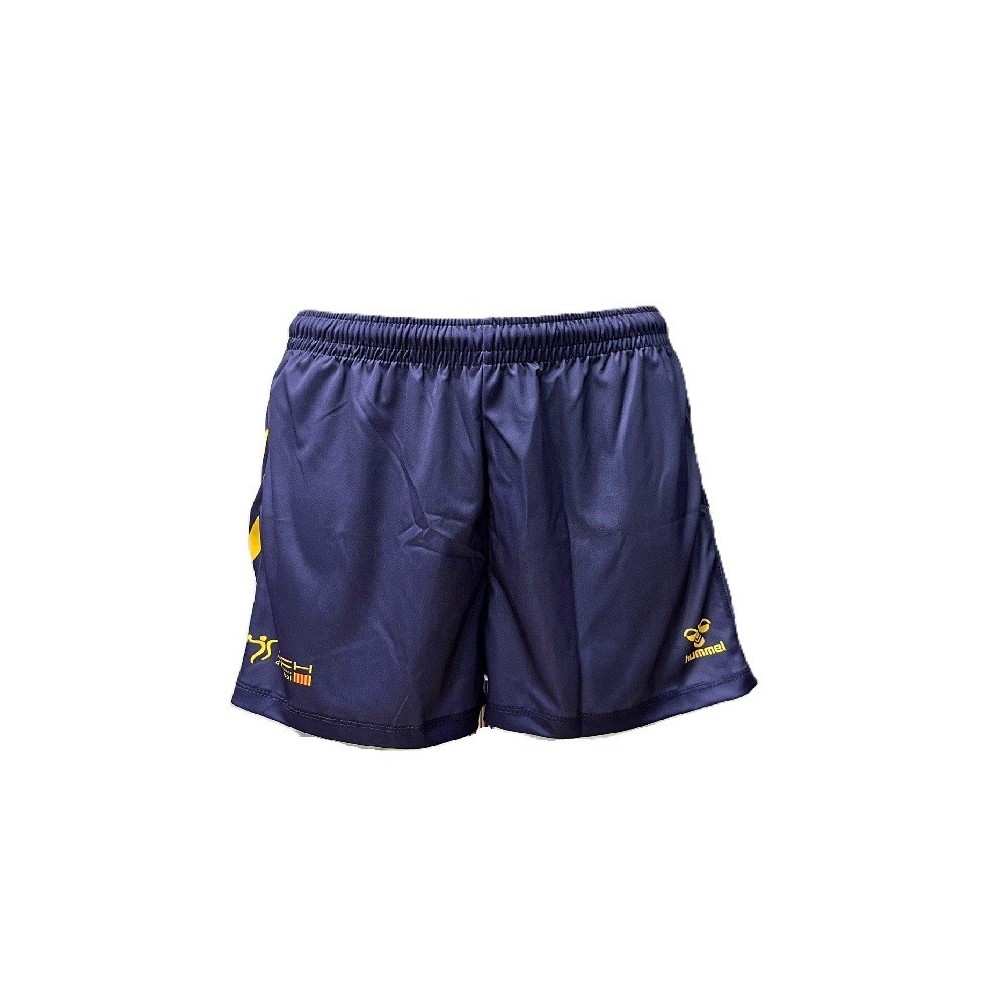 Hummel FED CATALANA Short Visit W 25/26 Blue | Handbolaunpas