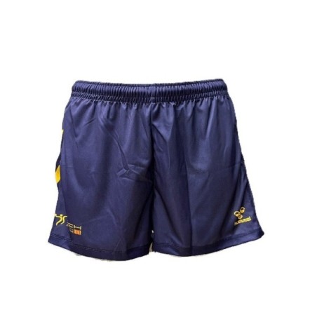 Hummel FED CATALANA Short Visit W 25/26 Azul | Handbolaunpas