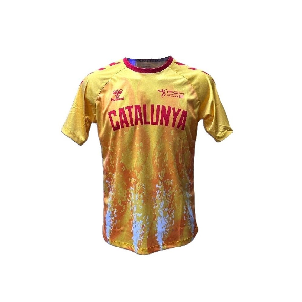 Hummel FED CATALANA Local 25/26 Yellow | Handbolaunpas