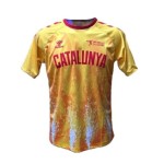 Hummel FED CATALANA Local 25/26 Amarelo | Handbolaunpas