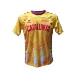 Hummel FED CATALANA Local Jr 25/26 Yellow | Handbolaunpas
