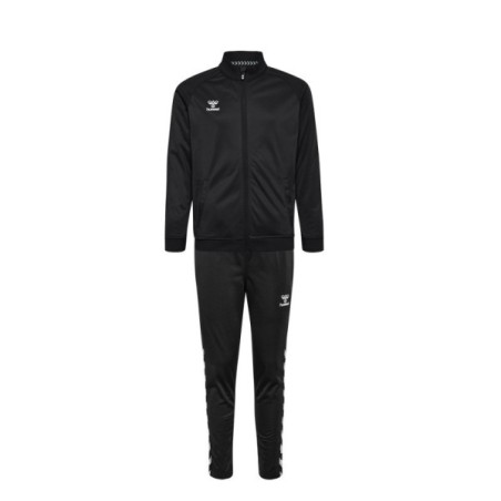 HUMMEL PLAYFUL KIDS TRACKSUIT Black | Handbolaunpas