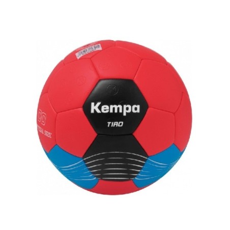 BALÓN KEMPA TIRO Rojo Azul | Handbolaunpas