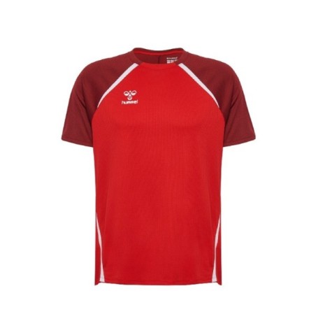 HUMMEL HMLLEAD 2.0 T-SHIRT Red | Handbolaunpas