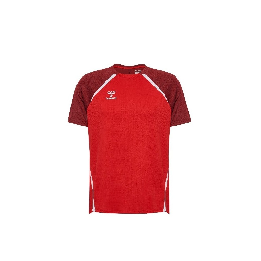 HUMMEL HMLLEAD 2.0 KIDS T-SHIRT Red | Handbolaunpas