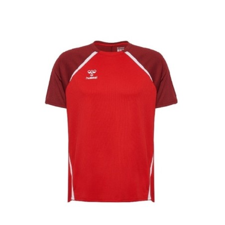 HUMMEL HMLLEAD 2.0 KIDS T-SHIRT Red | Handbolaunpas