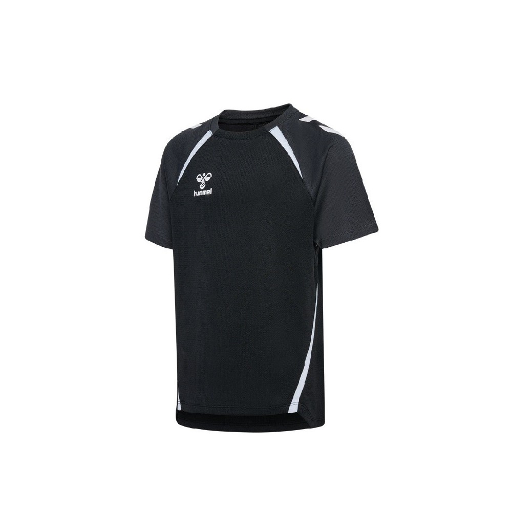 T-SHIRT HUMMEL HMLLEAD 2.0 KIDS Preto | Handbolaunpas