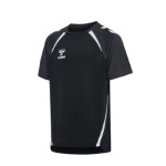T-SHIRT HUMMEL HMLLEAD 2.0 KIDS Preto | Handbolaunpas