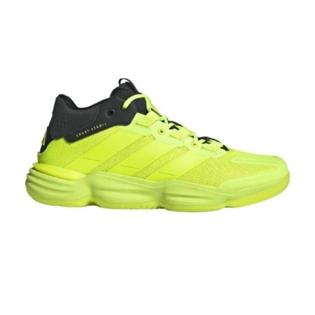 Adidas Courtstabil Green Black Shoes | Handbolaunpas