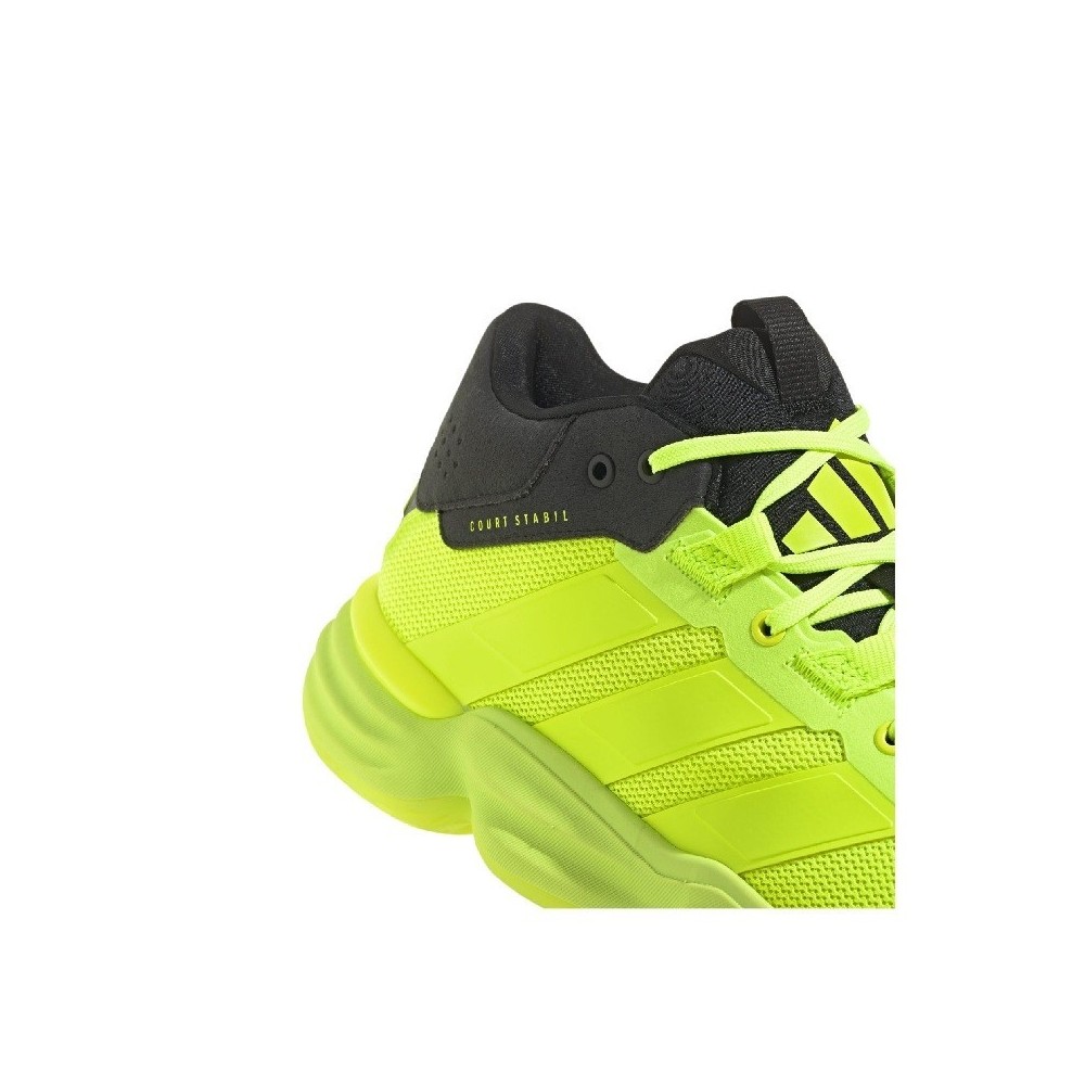 Sapatilhas Adidas Courtstabil Verde Preto | Handbolaunpas